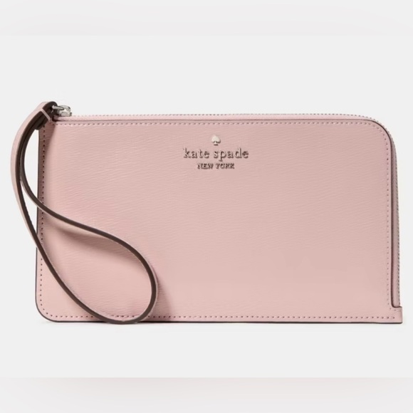 kate spade Handbags - Kate Spade ‘Lucy’ Medium L-Zip Wristlet